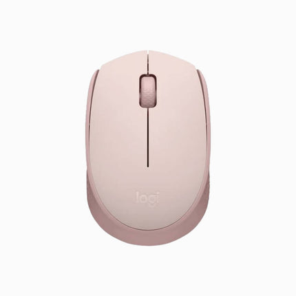 Logitech M171 Wireless Mouse Rose