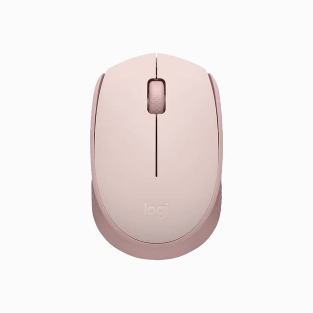 Logitech M171 Wireless Mouse - Rose