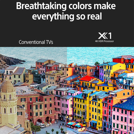 Sony Bravia 4K Hdr X80 Smart Television 55"