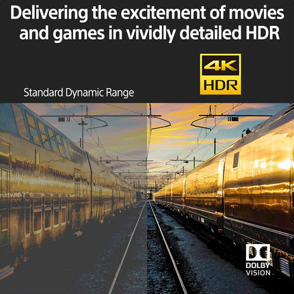 Sony Bravia 4K Hdr X80 Smart Television 55"