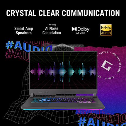 Asus Rog Strix G15 15.6" R7 16Gb 512Gb Ssd