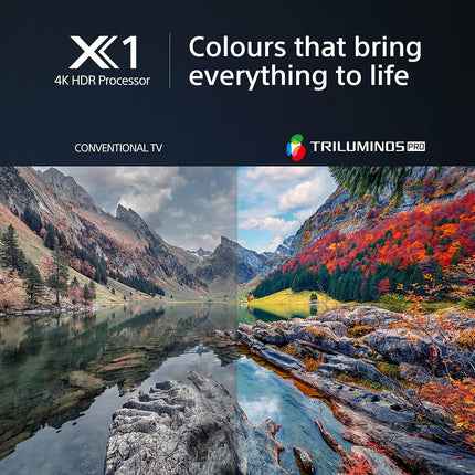 Sony Bravia 4K Uhd X80 Smart Television 85"
