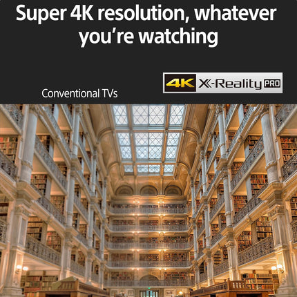 Sony Bravia 4K Hdr X80 Smart Television 55"
