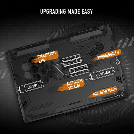Asus Tuf F15 15.6" Ci5 8Gb 512Gb Ssd
