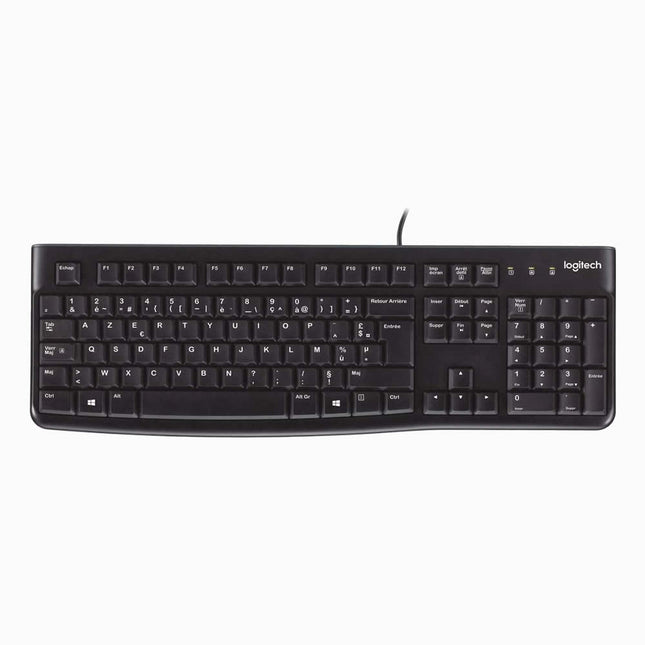 Logitech K120 FRA Keyboard - USB