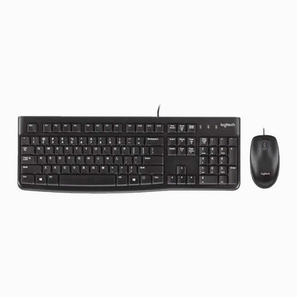 Logitech MK120 FRA USB Keyboard and Mouse Combo