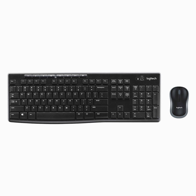 Logitech Mk270 Wireless Combo