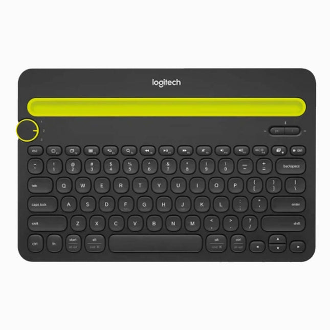 Logitech K480 Bluetooth Multi-Device Keyboard Black