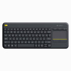 Logitech K400 Plus FRA Wireless Touch Keyboard - Dark