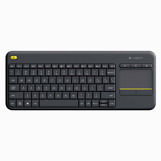 Logitech K400 Plus FRA Wireless Touch Keyboard - Dark