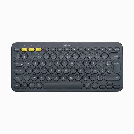 Logitech K380 FRA Multi-Device Bluetooth Keyboard - Dark Grey