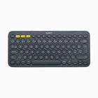 Logitech K380 FRA Multi-Device Bluetooth Keyboard - Dark Grey
