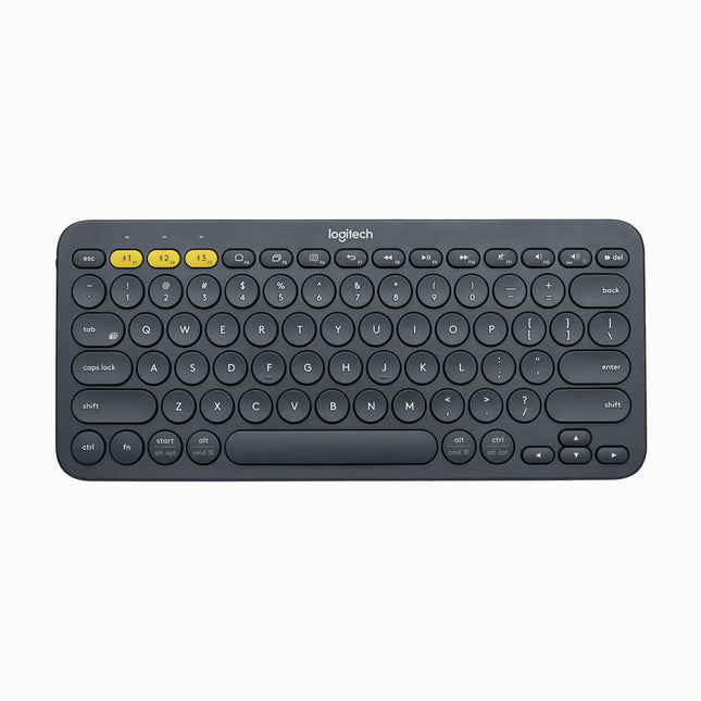 Logitech K380 Multi-Device Bluetooth Keyboard - Dark Grey