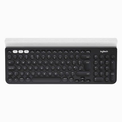 Logitech K780 US INT'L Multi-Device Wireless Keyboard - Dark Grey/Speckled White