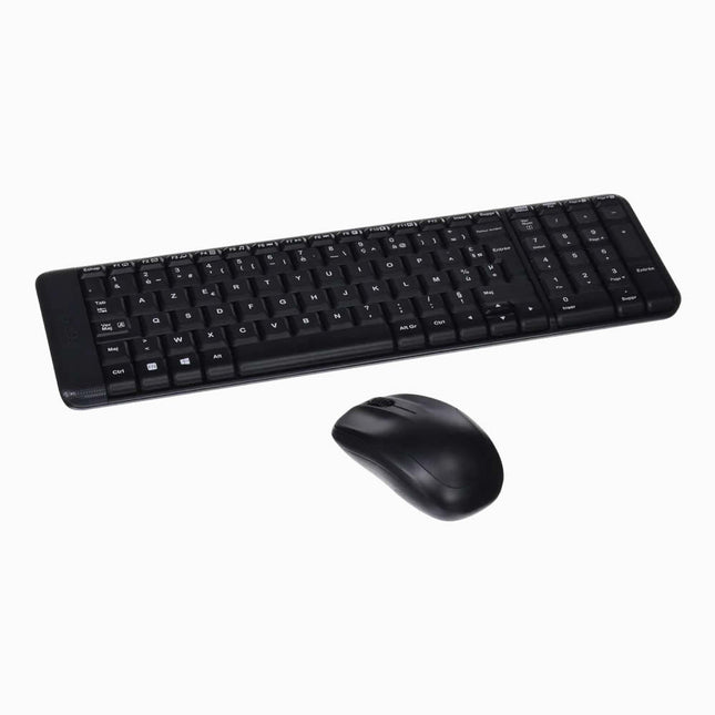 Logitech MK220 FRA Wireless Keyboard and Mouse Combo