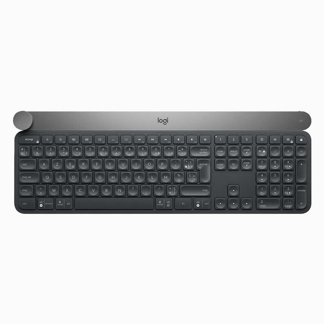 Logitech CRAFT FRA Advanced Keyboard with Creative Input Dial