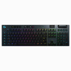Logitech G915 US INT'L LIGHTSPEED Wireless RGB Mechanical Gaming Keyboard - GL Tactile