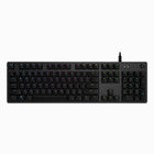 Logitech G512 US INT'L RGB Mechanical Gaming Keyboard - GX Blue (Clicky) - USB