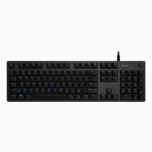 Logitech G512 Carbon Rgb Mechanical Gaming Keyboard