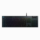 Logitech G815 US INT'L LIGHTSPEED RGB Mechanical Gaming Keyboard – GL Tactile - USB