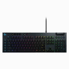 Logitech G815 US INT'L LIGHTSYNC RGB Mechanical Gaming Keyboard – GL Clicky - USB
