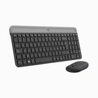 Logitech MK470 FRA Wireless Keyboard and Mouse Combo - Graphite