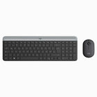 Logitech MK470 US INT'L Slim Wireless Keyboard and Mouse Combo - Graphite