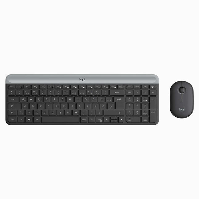 Logitech MK470 Slim Wireless Combo