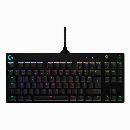 Logitech G Pro Keyboard - Tenkeyless Portable Gaming