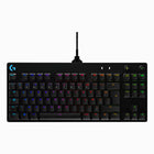 Logitech G PRO US INT'L Mechanical Gaming Keyboard - Black - USB