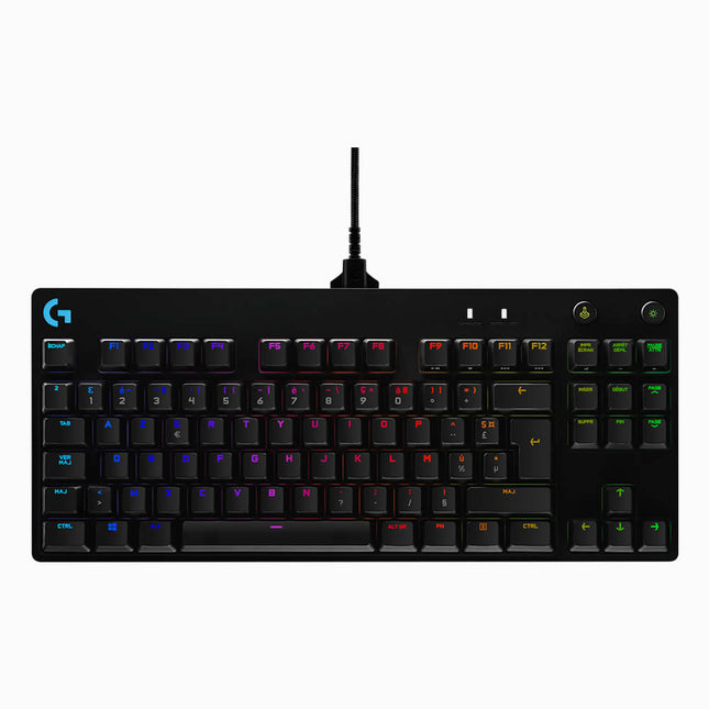 Logitech G Pro Keyboard - Tenkeyless Portable Gaming