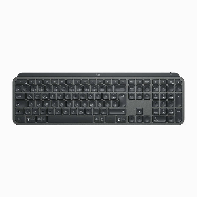 Logitech MX Keys US INT'L Advanced Wireless Illuminated Keyboard - Graphite