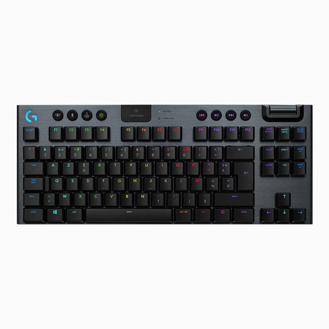 Logitech G915 Tkl Tenkeyless Lightspeed Wireless Rgb Mechanical Gaming Keyboard - Tactile Switch