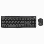 Logitech MK295 US INT'L Silent Wireless Keyboard and Mouse Combo - Graphite