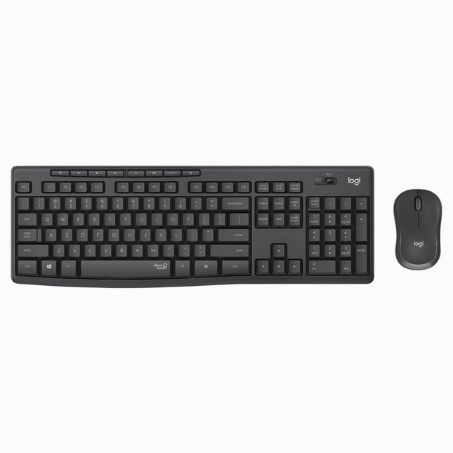 Logitech Mk295 Silent Wireless Combo
