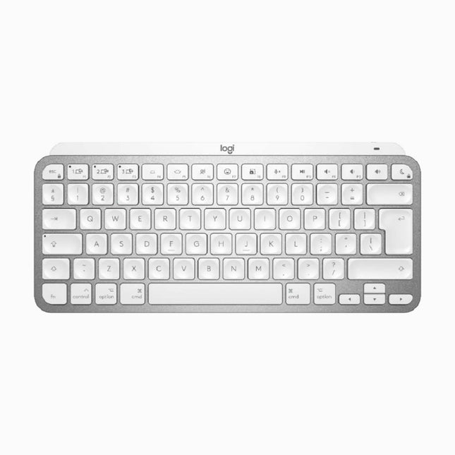 Logitech MX Keys Mini for MAC Bluetooth Illuminated Keyboard - White