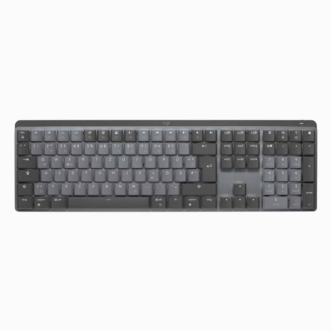 Logitech MX Mechanical Wireless Keyboard Graphite Clicky