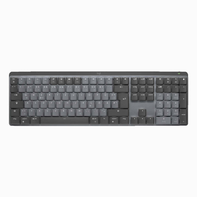 Logitech MX Mechanical Mini Wireless Illuminated Performance Keyboard - Graphite - Tactile