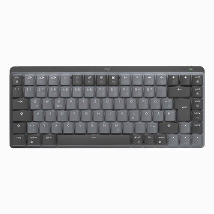 Logitech MX Mechanical Mini Wireless Keyboard Graphite Clicky