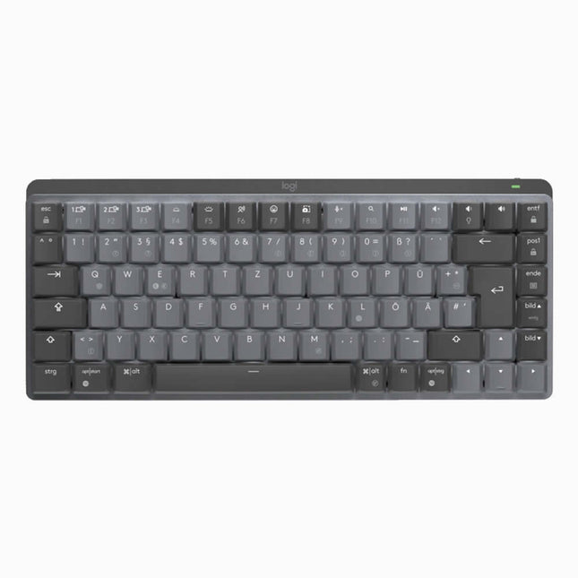 Logitech MX Mechanical Mini Wireless Keyboard Graphite Clicky