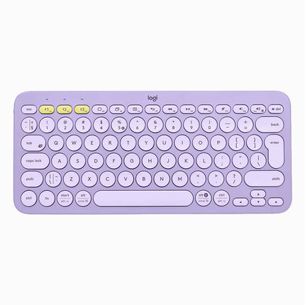 Logitech K380 Multi-Device Bluetooth Keyboard Purple