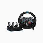 Logitech G29 Driving Force Racing Wheel for PlayStation 4, PlayStation 3 and PC - USB