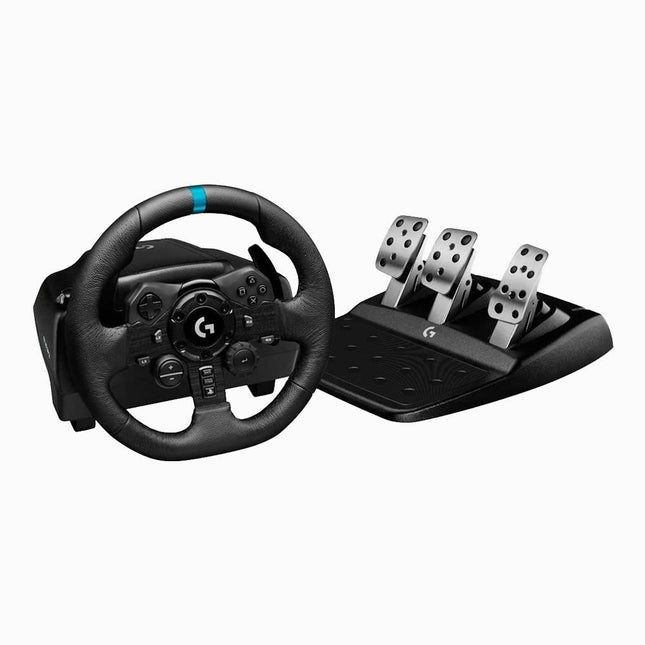 Logitech G923 Racing Wheel And Pedals For Xbox One And Pc