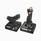 Logitech Gaming X52 Professional Throttle And Stick Simulation Controller