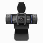 Logitech C920E HD 1080P Webcam - Black - USB