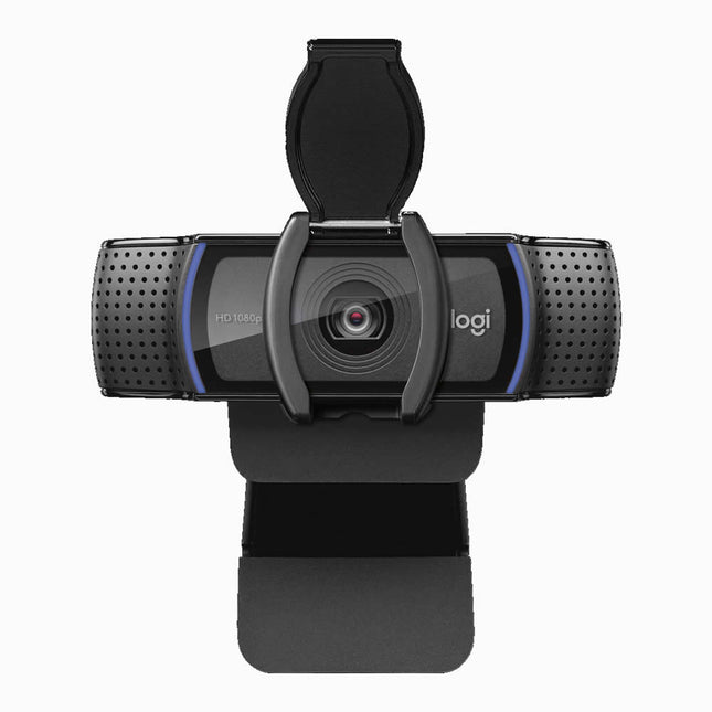 Logitech C920E HD 1080P Webcam - Black - USB