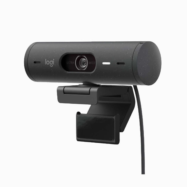 Logitech Brio 500 Fhd Usb Webcam Graphite