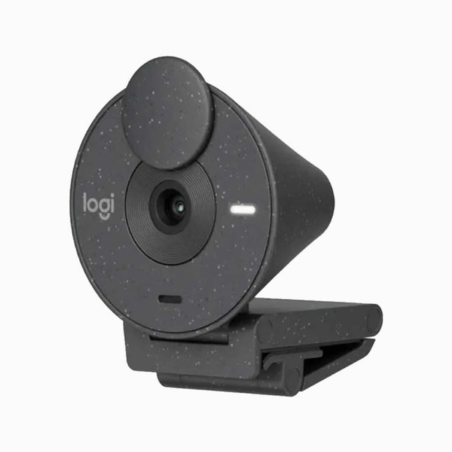 Logitech Brio 300 Fhd Usb Webcam Graphite