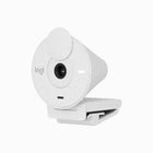 Logitech BRIO 300 Full HD Webcam - Off-white - USB