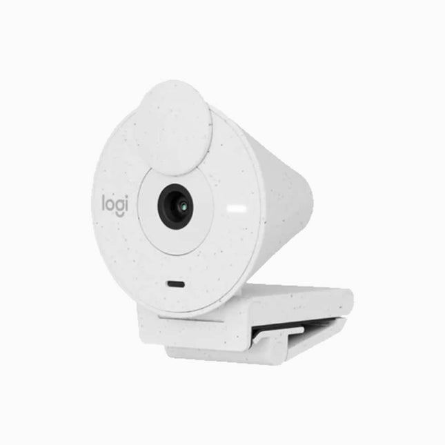 Logitech Brio 300 Fhd Usb Webcam White